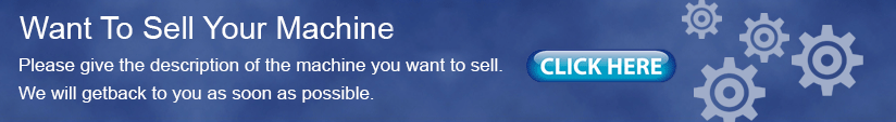 Want to sell your machine