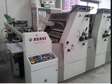 Five Colour Offset Printing Machine Adast 757