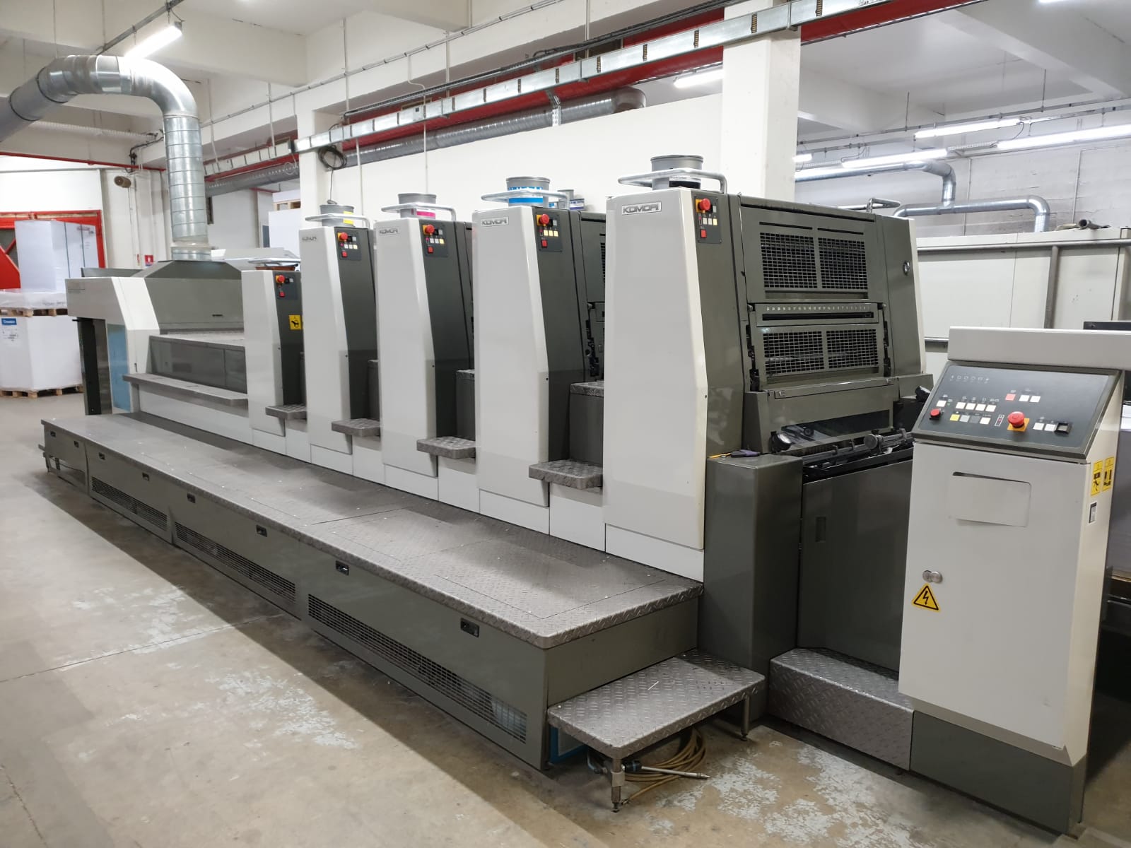 Four Colour Offset Printing Machine Komori LS 429