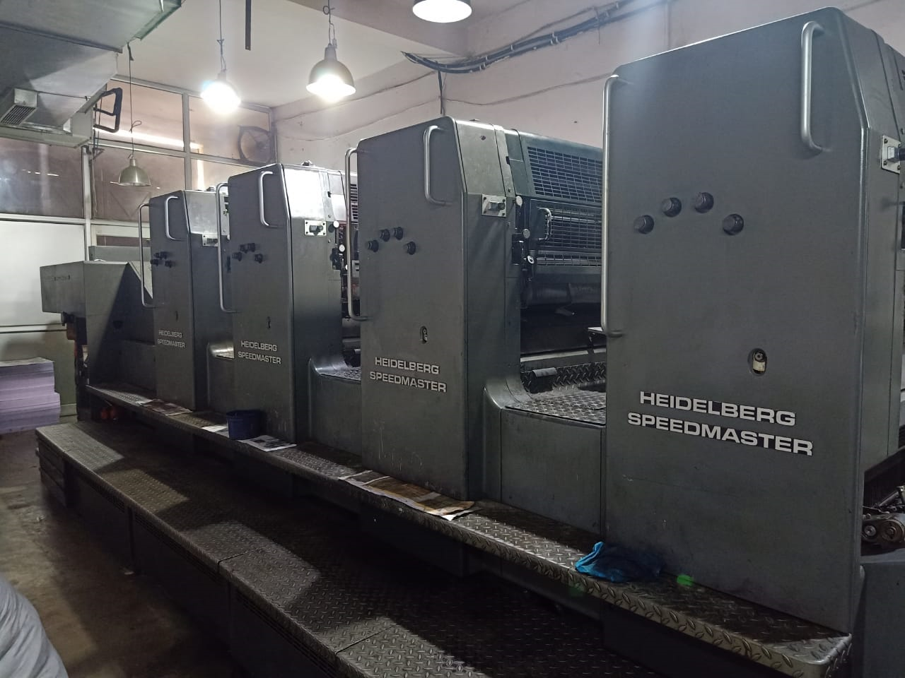 Four Colour Offset Printing Machine Sm 102 V