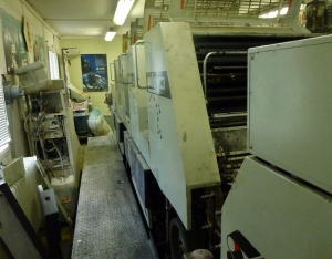 Five Colour Offset Printing Machine Adast 755 Suppliers in Mandsaur
