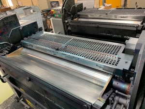 Five Colour Offset Printing Machine Komori L 528 Suppliers in Mandsaur