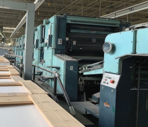 Five Colour Offset Printing Machine Planeta P 58 Suppliers in Botad