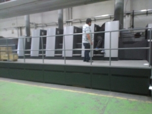Five Colour Offset Printing Machine Sm 102 5 Suppliers in Guna