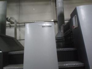Five Colour Offset Printing Machine Sm 102 F Suppliers in Guna