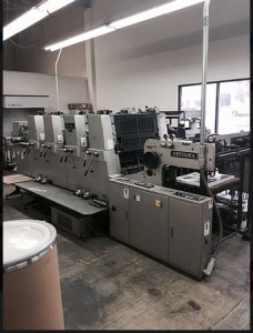Four Colour Offset Printing Machine Akiyama 432 Suppliers in Rajgarh